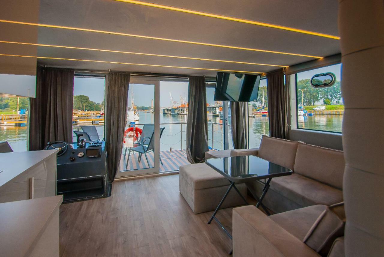 Amber Houseboat Lejlighed Świnoujście  Eksteriør billede