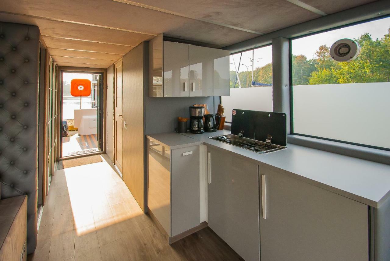 Amber Houseboat Lejlighed Świnoujście  Eksteriør billede